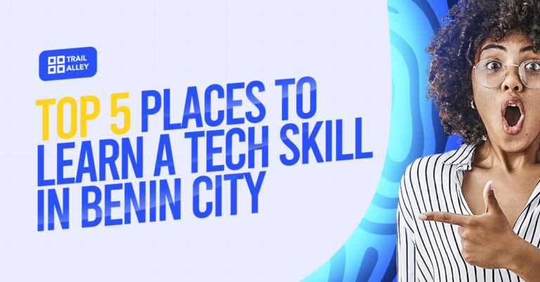 Top 5 place to learn a tech skill in Benin City