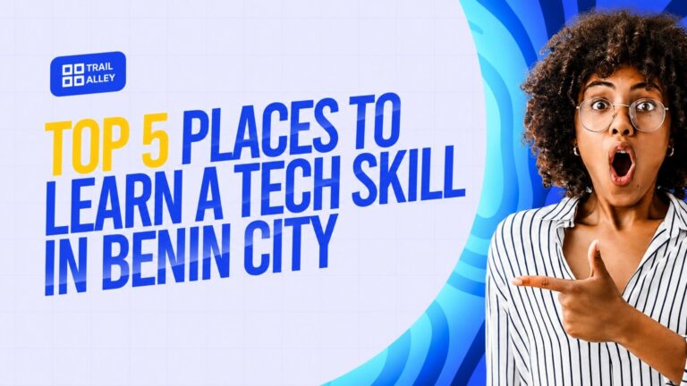 image showing best places to learn a tech skill in benin city: Trail Alley