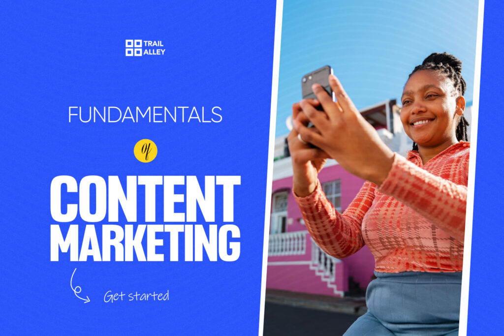 Trail Alley content marketing course