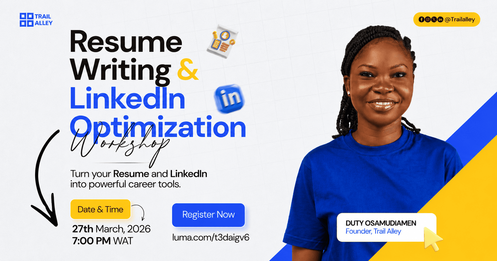 LinkedIn and CV optimization